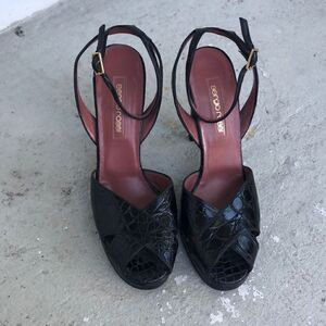 Sergio  Rossi vintage platforms